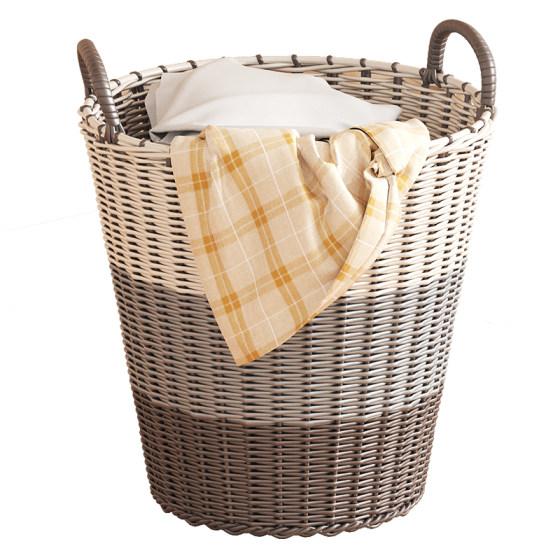 Dirty clothing baskets Household large -capacity clothes storage basket toy barrel bathroom bathroom clothing artifact laundry basketball