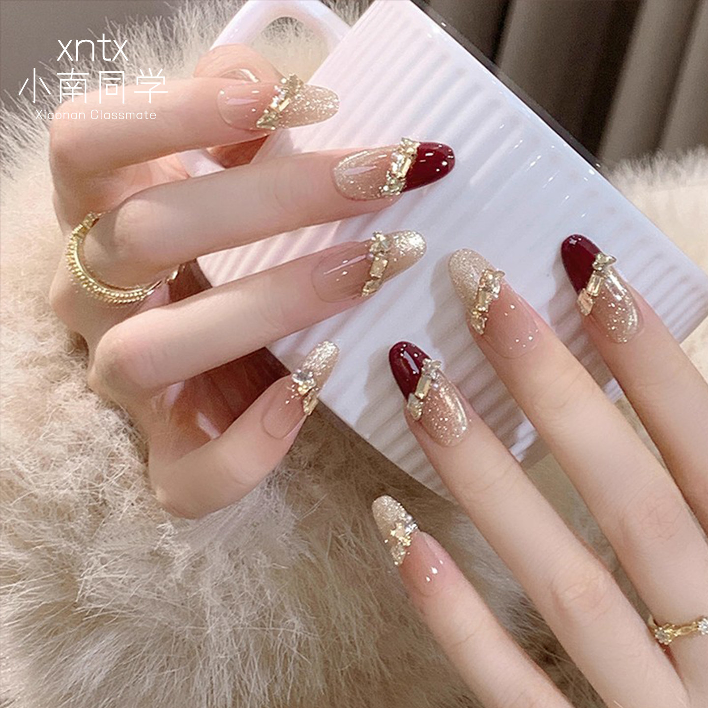 ��׹�밮�ӡ�����Բ XS����С�Ľ�����/�״���С�Ľ�����/С���ӵĽ����ģ� ����ʯ�԰ס�è��Ψ���ֹ������� 44.48Ԫ��2��(��22.24Ԫ/��)