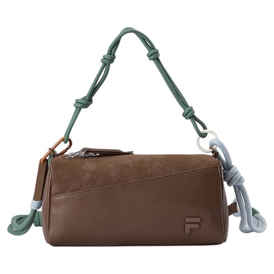 FILA FUSION Fila small square bag sugar toast bag women's bag new shoulder bag crossbody bag men's bag