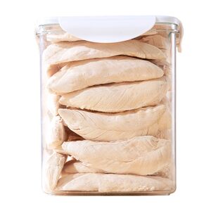 
Chicken breast freeze-dried cat snacks chicken small breast nutrition chicken breast adult cat kitten pure chicken pellet pet 500g family bucket