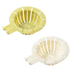 Kitchen sink filter basket leftover food residue drain basket