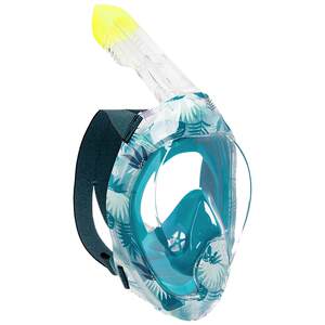Decathlon diving equipment snorkeling mask close to anti -呛 water children's respiratory swimming IVS2
