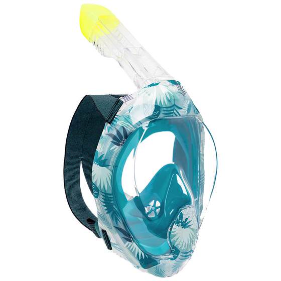 Decathlon diving equipment snorkeling mask close to anti -呛 water children's respiratory swimming IVS2