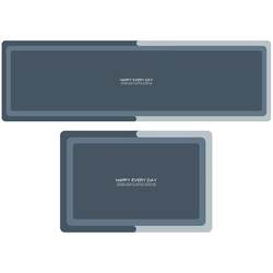 [Good Product Selection] Non-slip kitchen floor mat absorbs water