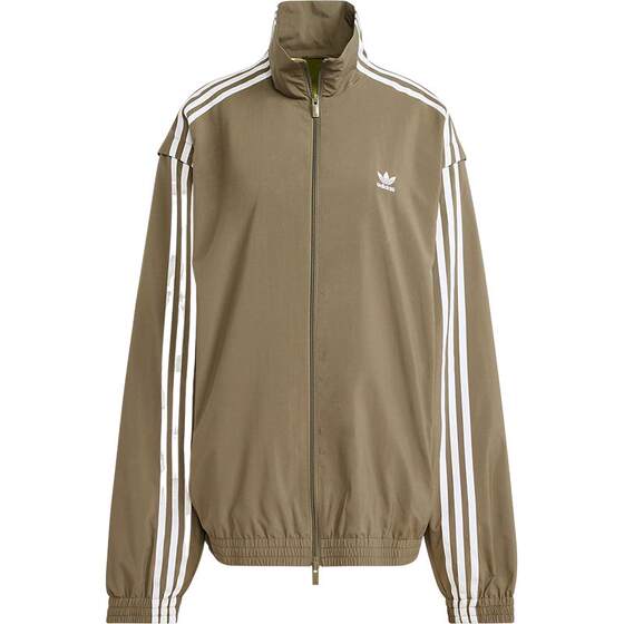 
Adidas/Adidas genuine clover women's zipper stand collar jacket sports coat JM9252