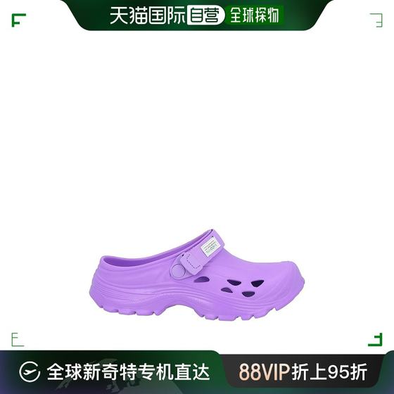 香港直邮潮奢 Suicoke 男士 Mules 木屐 purple紫色 舒适时尚