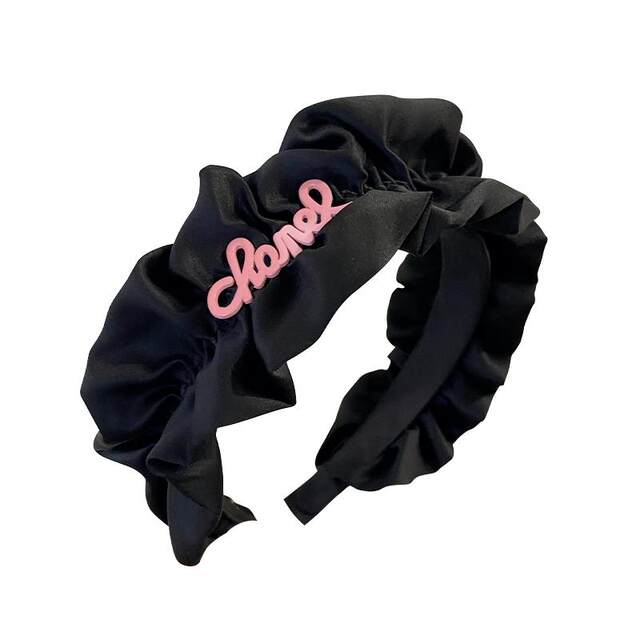 Askbp Vintage High Cranium Artificial Pearl Hairband, Retro High