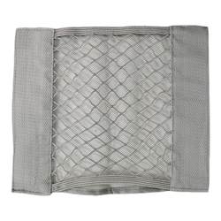 Slow punching large capacity garbage bag storage mesh bag