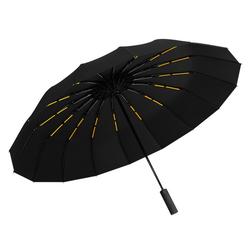 Plně Automatický Skládací Deštník Velký Pánský Vyztužený Zesílený Silný Proti Větru, Slunci A Dešti Dámský Slunečník S Dvojím Použitím