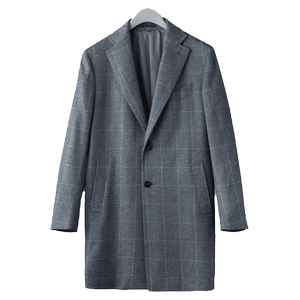 
Jazz cashmere coat GORNIA/Gronya men's suit style blended cashmere coat woolen coat