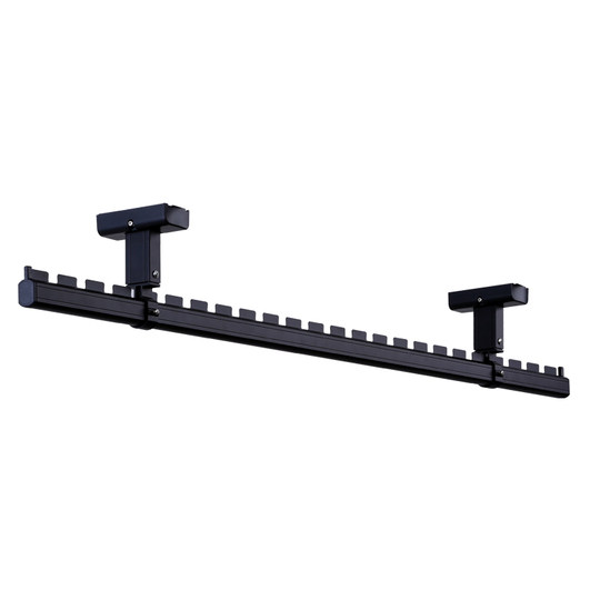 Single Rod Drying Rack Clothes Drying Rack Balcony Household Fixed Single Pole Top-Mounted ...