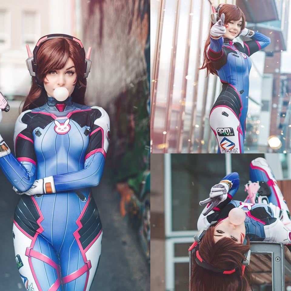 Bhiner Cosplay : Tracer cosplay costumes