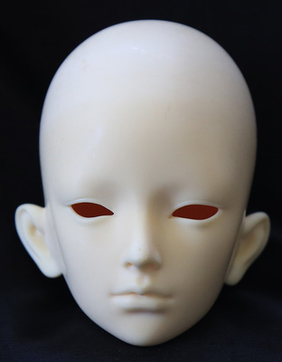 taobao agent Green Orange SD Was BJD Makeup Head 3 Divide Make -up Entry -Stable Single Free Makeup Box Spot Shipping 315