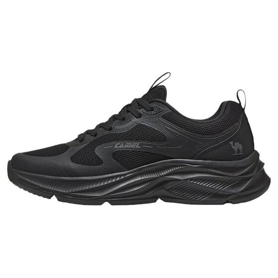 
Camel sneakers for men 2026 summer new middle-aged dad casual shoes non-slip wear-resistant outdoor black running shoes