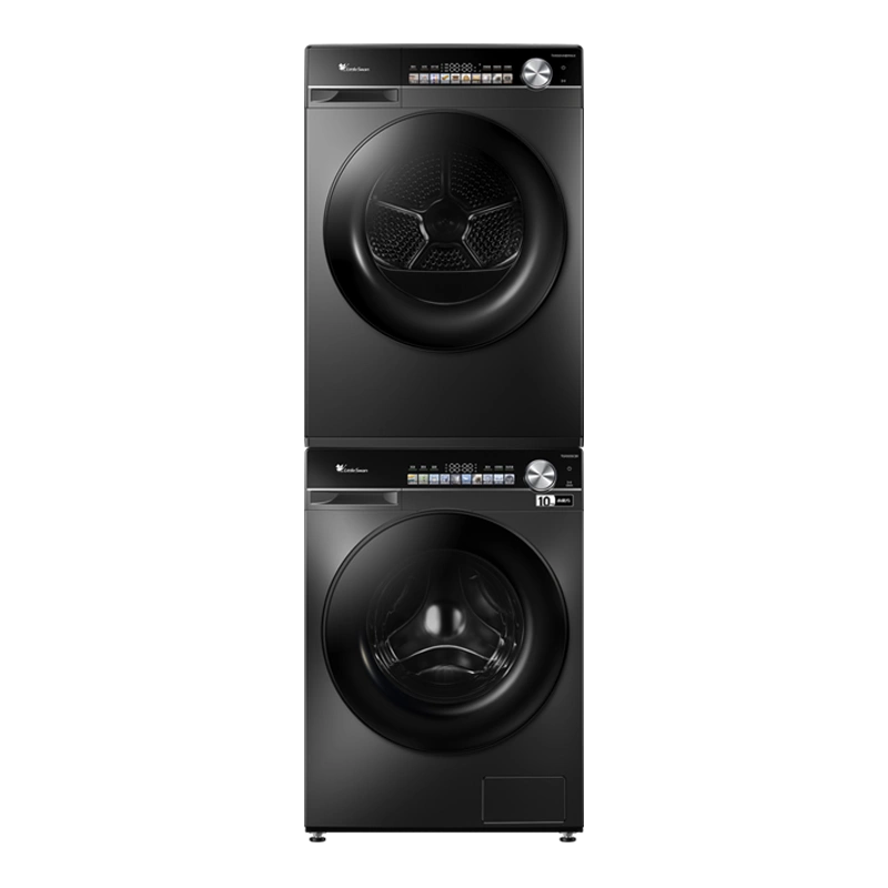纯平全嵌]小天鹅10KG本色蓝氧2.0变频洗烘套装洗衣机烘干机89PRO-Taobao 