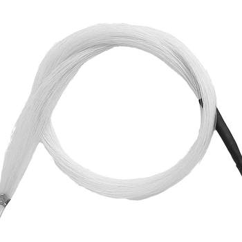 Real horsetail erhu bow hair spare erhu horsetail hair