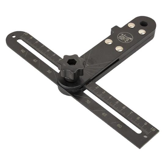 T Square Angle Ruler Yongyuan T-Square Angle Ruler - Multifunction Woodworking & Baking Tool