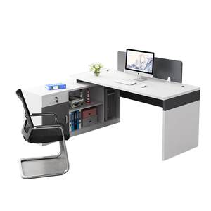 Desk Simple and Modern Office Furniture Table Chair President President Single Table Daquan Terrace Boss Table