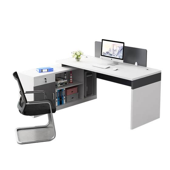 Desk Simple and Modern Office Furniture Table Chair President President Single Table Daquan Terrace Boss Table