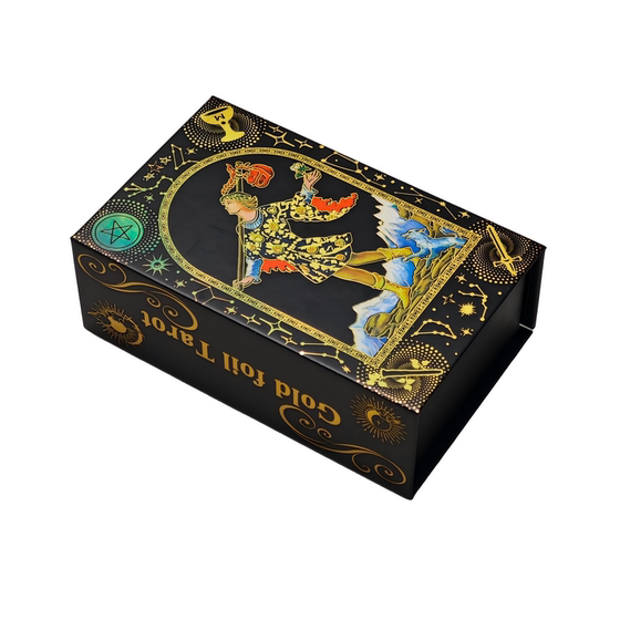 
Waite genuine classic tarot waterproof PVC popular Waite Tarot entry-level full set of card board game instructions