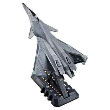 Genuine Baidi B fighter model Xuannv Hanguang Nantianmen plan aerospace mothership alloy collection ornaments