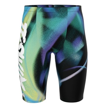 TOSWIM children and knee swimming trunks professional racing Zhongdong fashion fantasy sunscreen boys swim 2023 new models