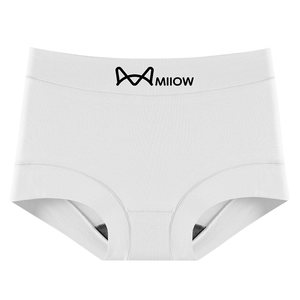 
Cat underwear for girls pure cotton antibacterial cotton crotch autumn and winter ladies large size four corner anti-exposure safety pants boxer