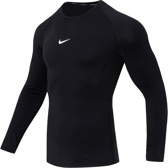 Nike Nike Autumn Men's Sports Training Casual Round Neck Tight Long Sleeve T-shirt Sharp Power FB7920-010