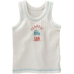 
Summer ultra-thin mesh pure cotton sweat-absorbing and breathable little boys, children, baby hurdle vest jacquard Lincoln car