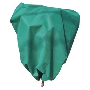 
[Cold Protection Warm Cover for Plants, Fruit Trees and Flowers] Thickened Non-Woven Fabric Winter Protection against Wind, Frost, Rain, Snow and Freezing Green Plant Pots