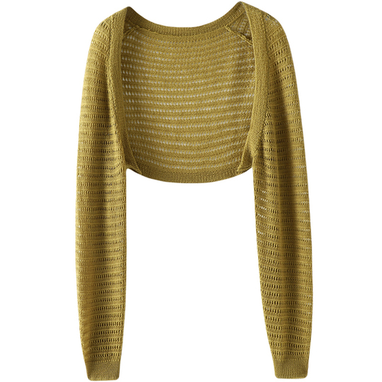 セール未使用品★FEDELI ピュアカシミアカーディガン ピュアカシミアカーディガン - 女性用軽量サマーショール