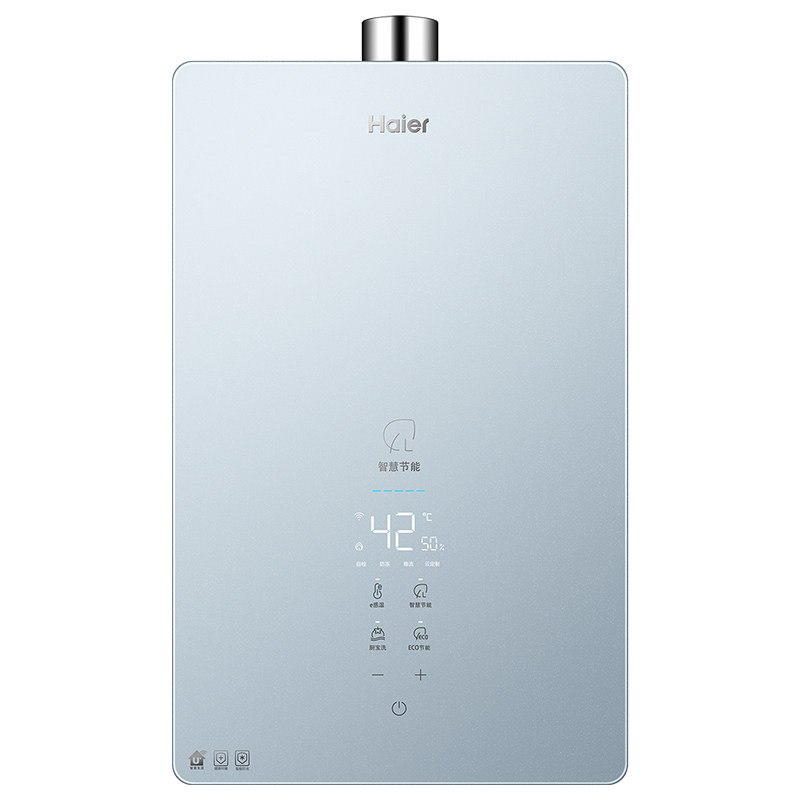 海尔燃气热水器家用天然气智能变频恒温强排式旗舰店  13/16升DM7