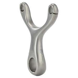 
普雷萨斯传统柳浪弓圆皮筋不锈钢弹弓高精度强力户外成人射击竞技
