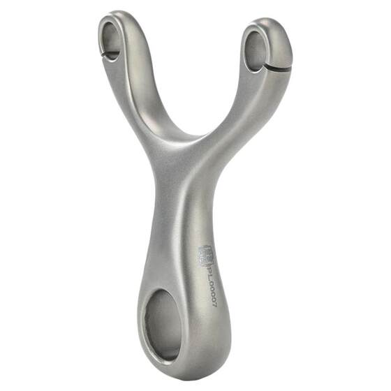 
普雷萨斯传统柳浪弓圆皮筋不锈钢弹弓高精度强力户外成人射击竞技
