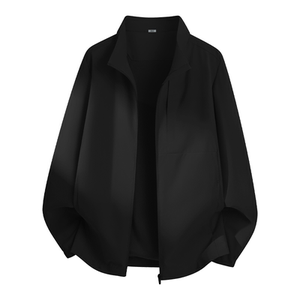 
[Live broadcast] Flying in the snow casual jacket men's 26 new loose stand-up collar jacket sports top PCD