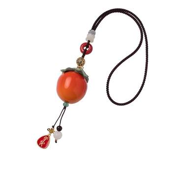 Pufang Shican Ruyi car pendant creative rear -view mirror car decoration preservation cinnabar safety car jewelry