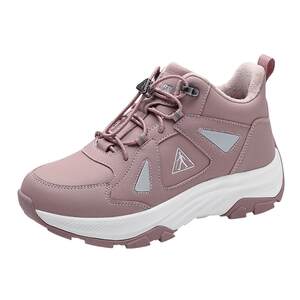 
Zulijian elderly shoes official flagship store winter soft-soled anti-slip elderly shoes plus velvet high-top mother's shoes cotton shoes for women