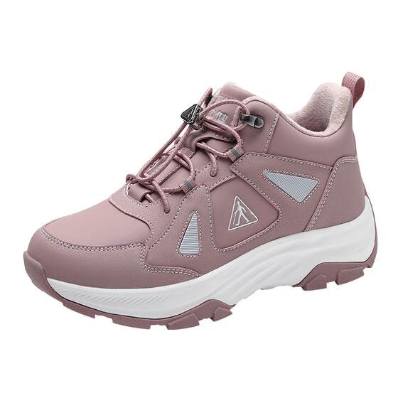 
Zulijian elderly shoes official flagship store winter soft-soled anti-slip elderly shoes plus velvet high-top mother's shoes cotton shoes for women