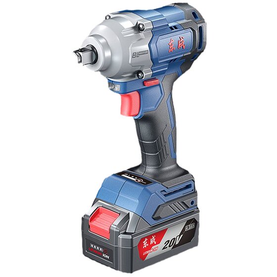 Dongcheng electric wrench, high torque impact electric wrench, genuine electric wrench, electric wind cannon, Dongcheng power tool