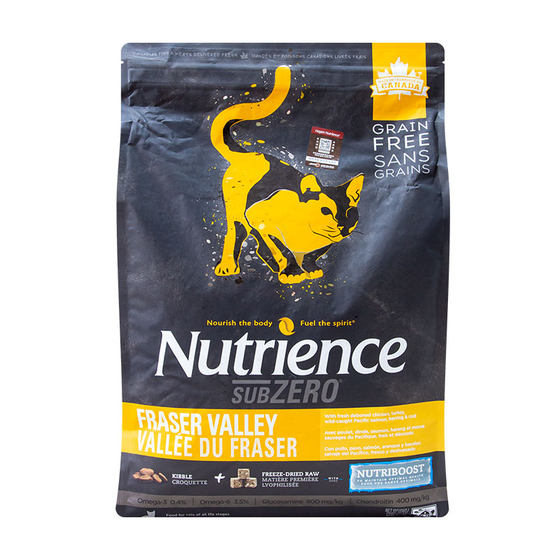 
Native cat bonded American Hagen Nutris grain-free black diamond cat food 11 pounds chicken red meat adult complete cat staple food