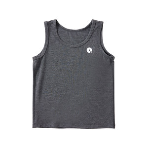 
Q21 Children's vest boys and girls baby antibacterial sweat-free sleeveless top wear Class A summer thin suspender belt