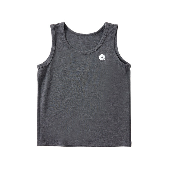 
Q21 Children's vest boys and girls baby antibacterial sweat-free sleeveless top wear Class A summer thin suspender belt