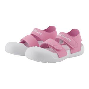 
Newbalance nb official children's shoes 4-7 year old middle-aged children's summer Baotou toe protection beach sports sandals 809