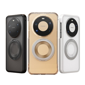 
Tulas pivot case O1S is suitable for Huawei Mate80ProMax mobile phone case Mate80Pro new transparent protective cover 80 high-grade magnetic suction strap bracket male anti-fall female all-inclusive shell