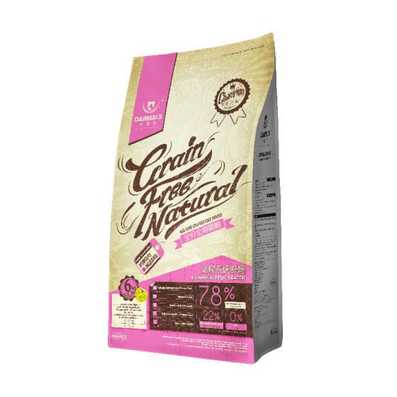 DMS Damas Cat Food Chicken Duck Meat Cranberry Urinary Care Full Price Grain-Free Cat Food Official Cat Food