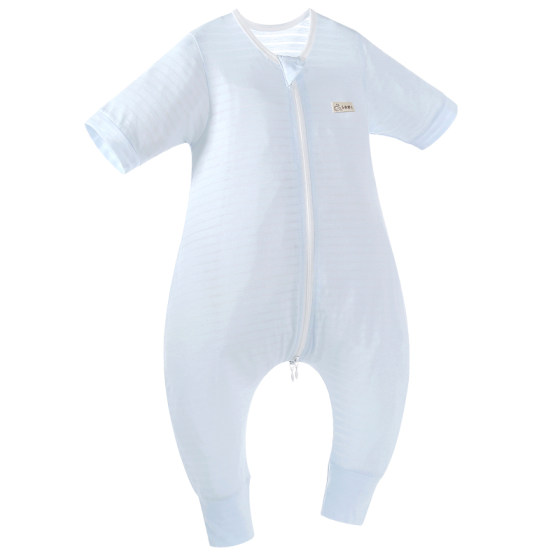 
Baby sleeping bag summer thin children's legs split into large children's anti-kicking quilt artifact for boys and girls' air conditioners are universal in all seasons