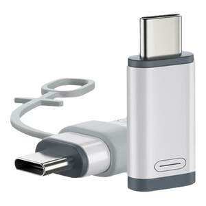 适用苹果17转接头lightning母口转typec数据线转接口C口pd27W手机充电iPhone16转换头14母转公转换器ipad