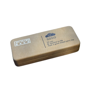 
Glasses box, glasses, life frame, myopia mirror box, iron box, leather, simple Korean creative, generous storage box for men and women