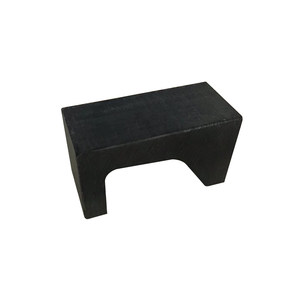 Qiqian car edge bidding support supporting support of black nylon ladder block accessories plus purchase special shooting
