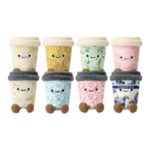 
Bawang Tea Girl good friend plush cup plush toy doll doll doll pendant company gift gift soft cute